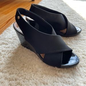 Calvin Klein Black Heels